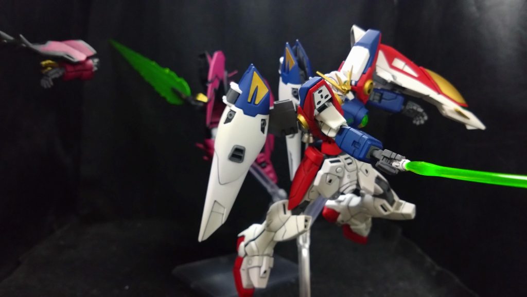 「未来は見えているはずだ!!」この決着のシーンは熱いですね