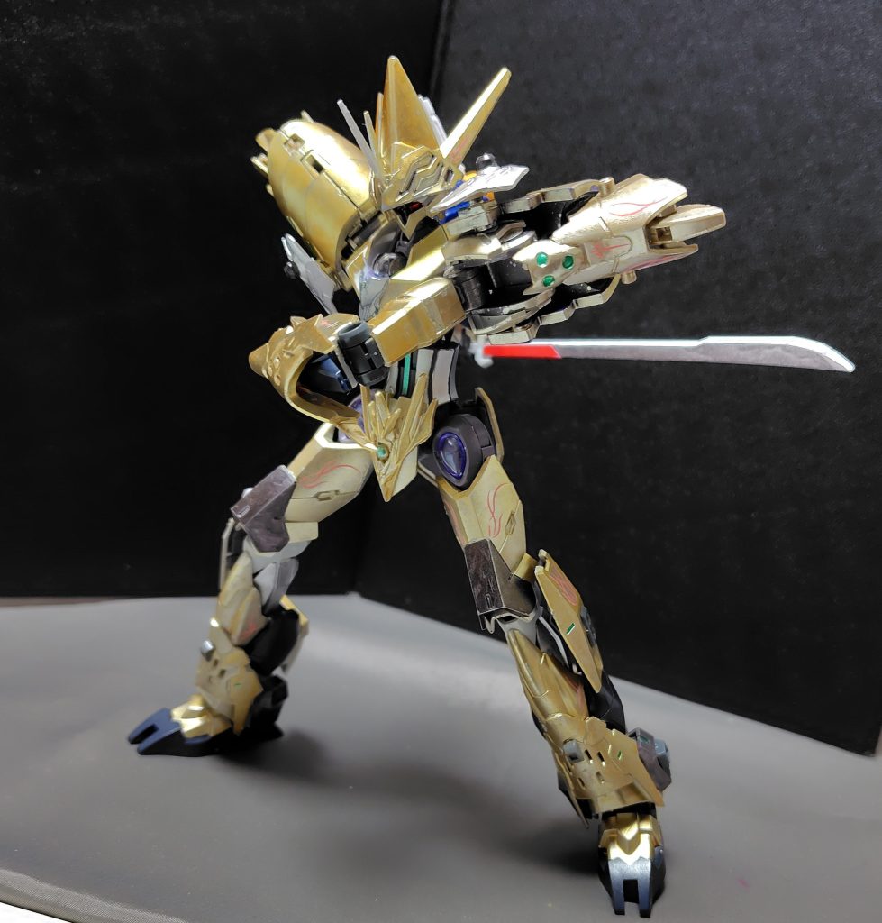 居合抜き、一閃!