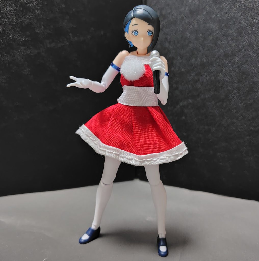 ニカ姉がこういう格好をするイメージが無いので、どうかなと思いましたが似合ってて良かったです。