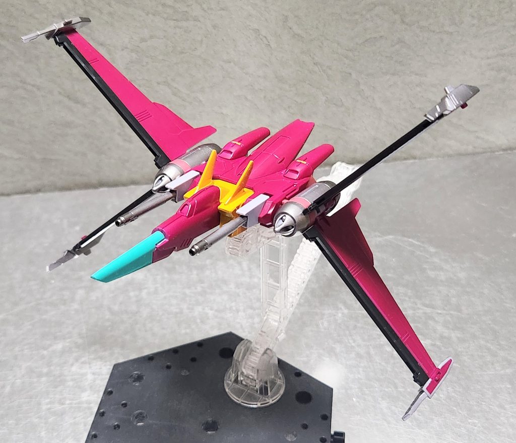 Xウイ……もといフォランテス