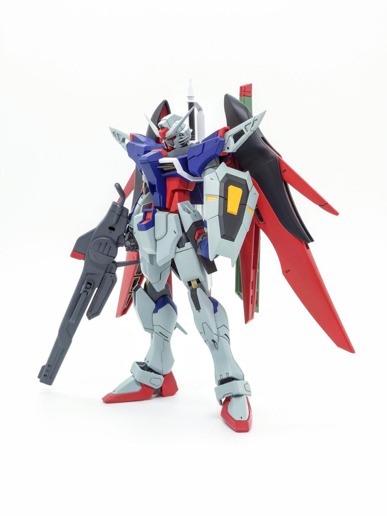 HG デスティニーガンダムSpecⅡ–2枚目/制作者：LEN