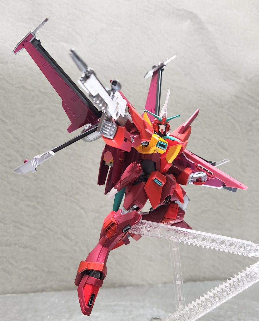 義務感に駆られたポーズ