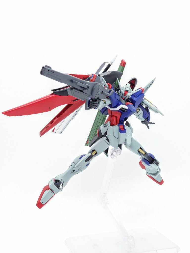 HG デスティニーガンダムSpecⅡ–4枚目/制作者：LEN