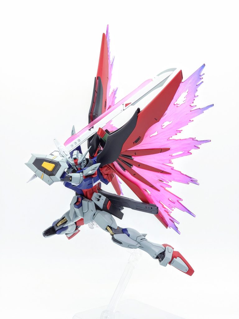 HG デスティニーガンダムSpecⅡ–6枚目/制作者：LEN