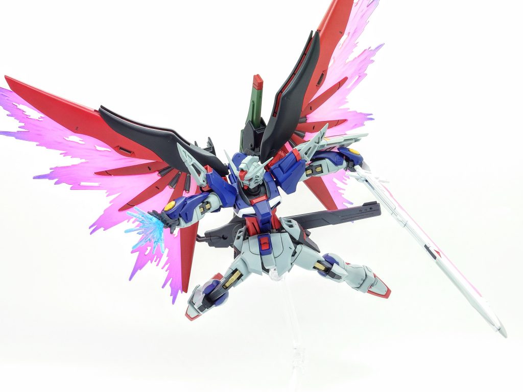 HG デスティニーガンダムSpecⅡ–7枚目/制作者：LEN