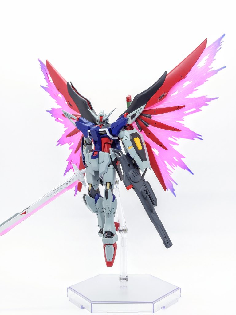 HG デスティニーガンダムSpecⅡ–9枚目/制作者：LEN