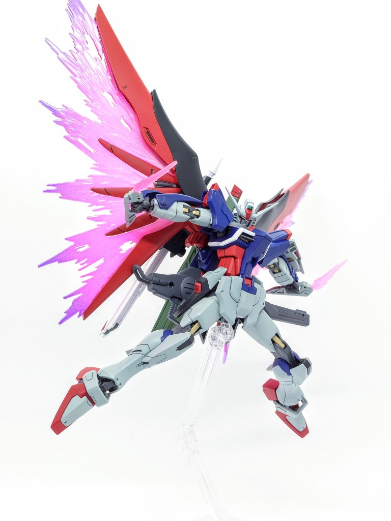 HG デスティニーガンダムSpecⅡ–8枚目/制作者：LEN