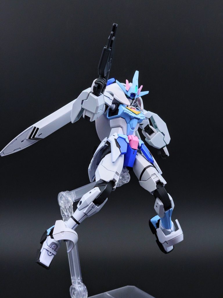 水宮枢専用機《ヴァッシュラインガンダム》–4枚目/制作者：LEN