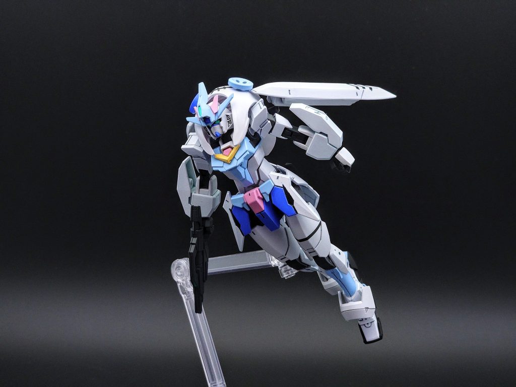 水宮枢専用機《ヴァッシュラインガンダム》–5枚目/制作者：LEN