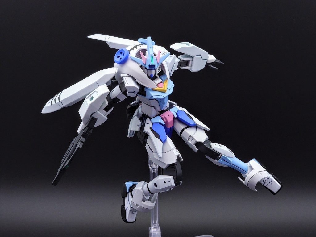 水宮枢専用機《ヴァッシュラインガンダム》–7枚目/制作者：LEN