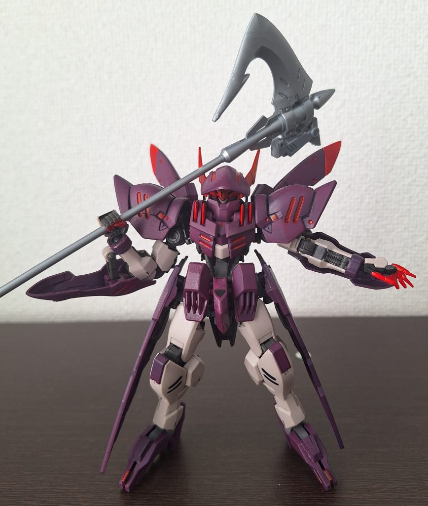 フロントスカートはグレモリーのサイドスカート、サイドスカートはフルクロスの装甲+αです。