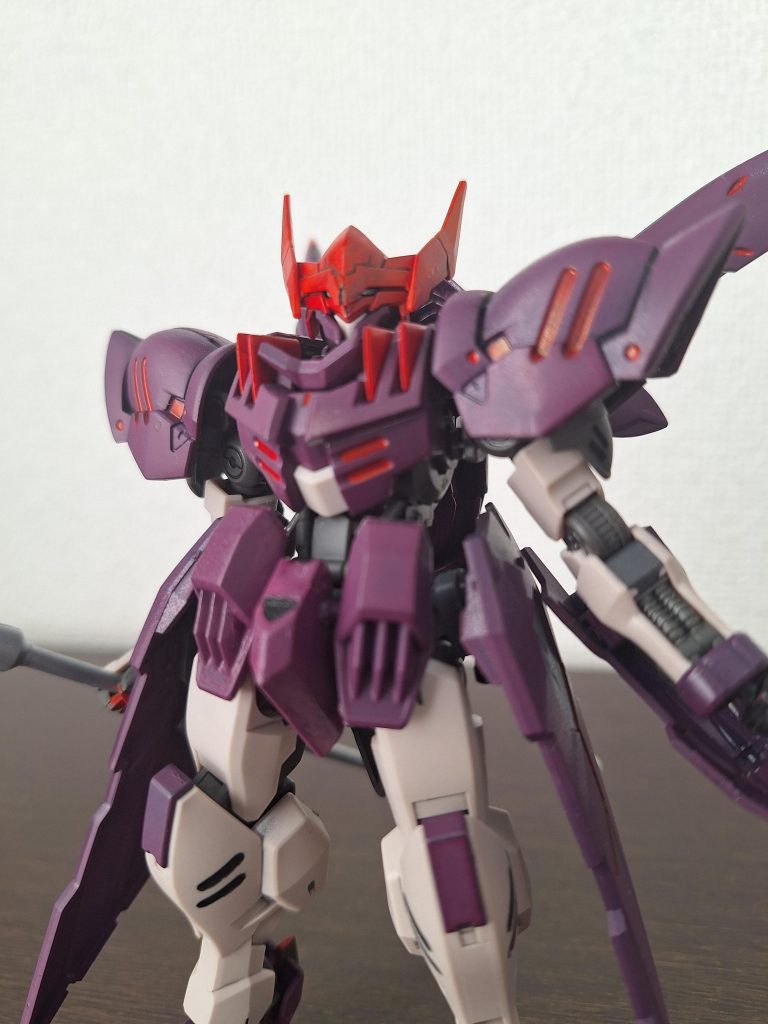 最後にフード（？）を外した状態で。 閲覧ありがとうございました。