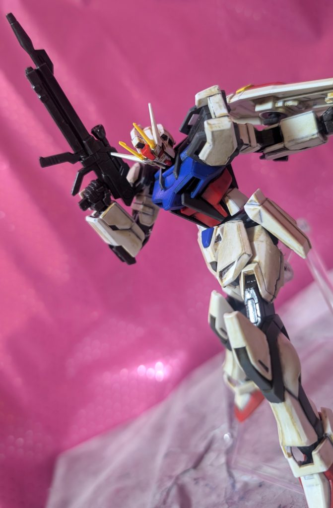 今回は部分塗装かつ簡単フィニッシュです。