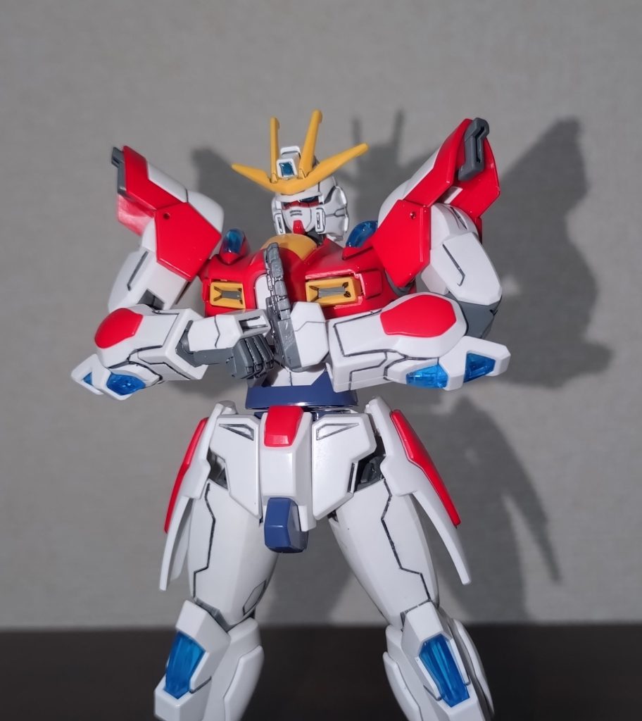 可動域が良いので色んなポーズが出来て良い！