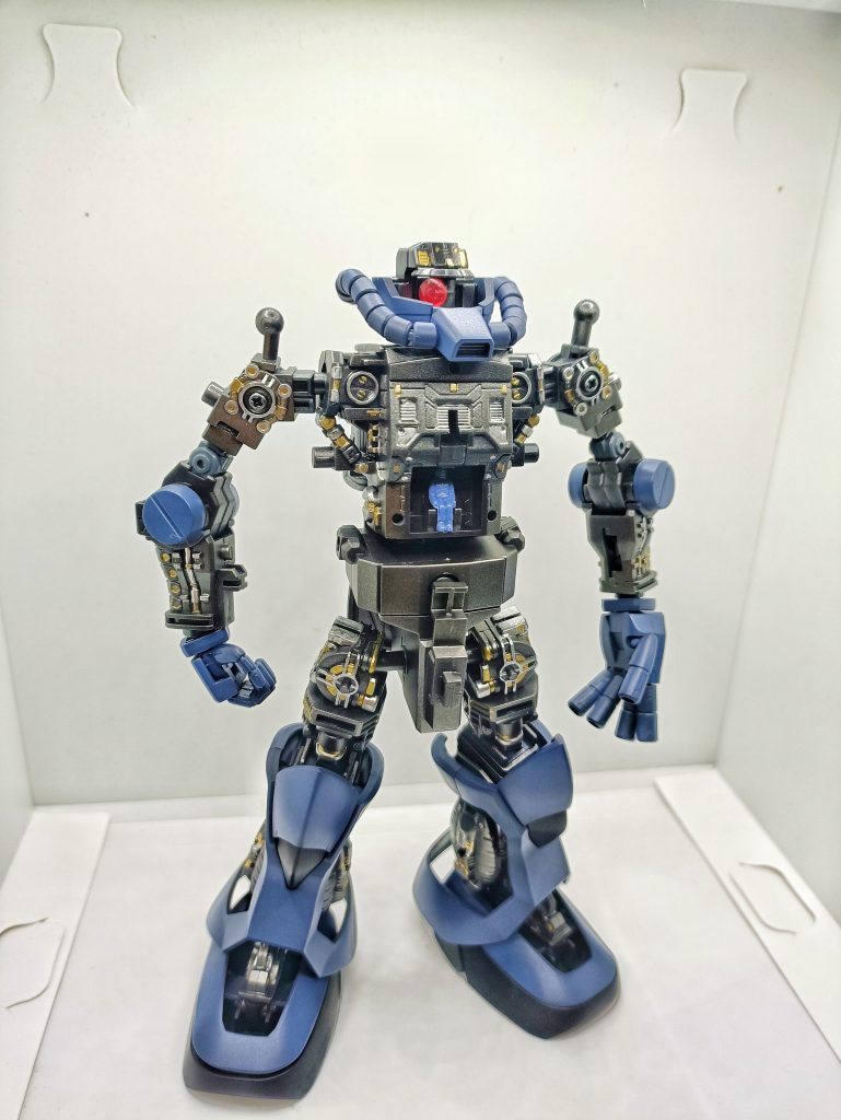 内部フレームも塗装しました