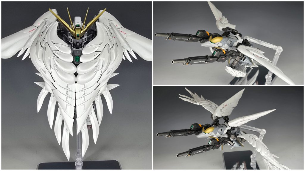 大気圏突入モード、ネオバードモードにて