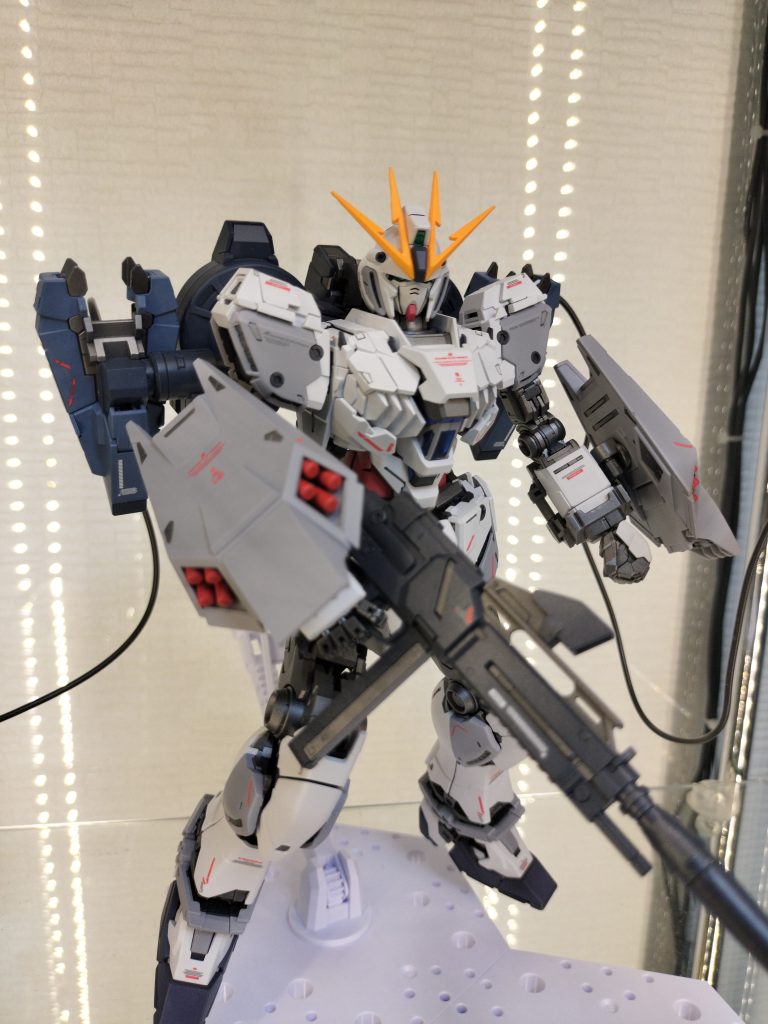 B装備もさっぱりしててかっこいいなデカール貼り位置てきとう（笑）