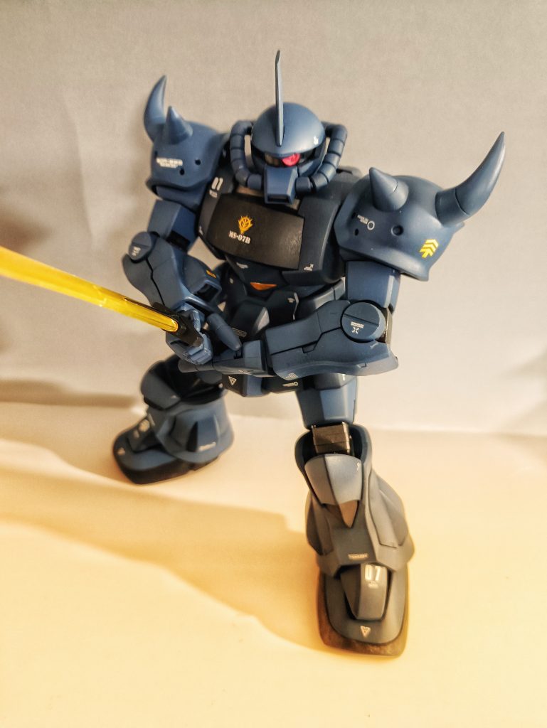 MS-07B グフ–7枚目/制作者：meganeGX