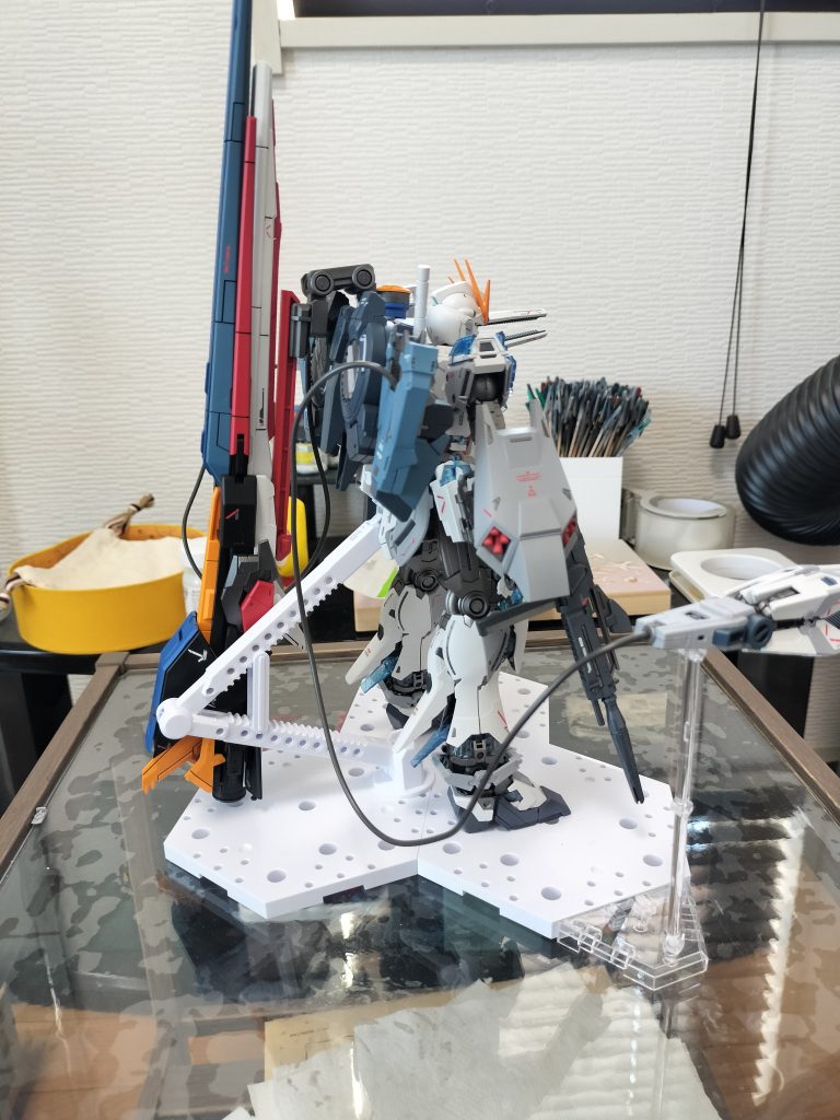 ガンプラが自由なのは本当に良いですね！
