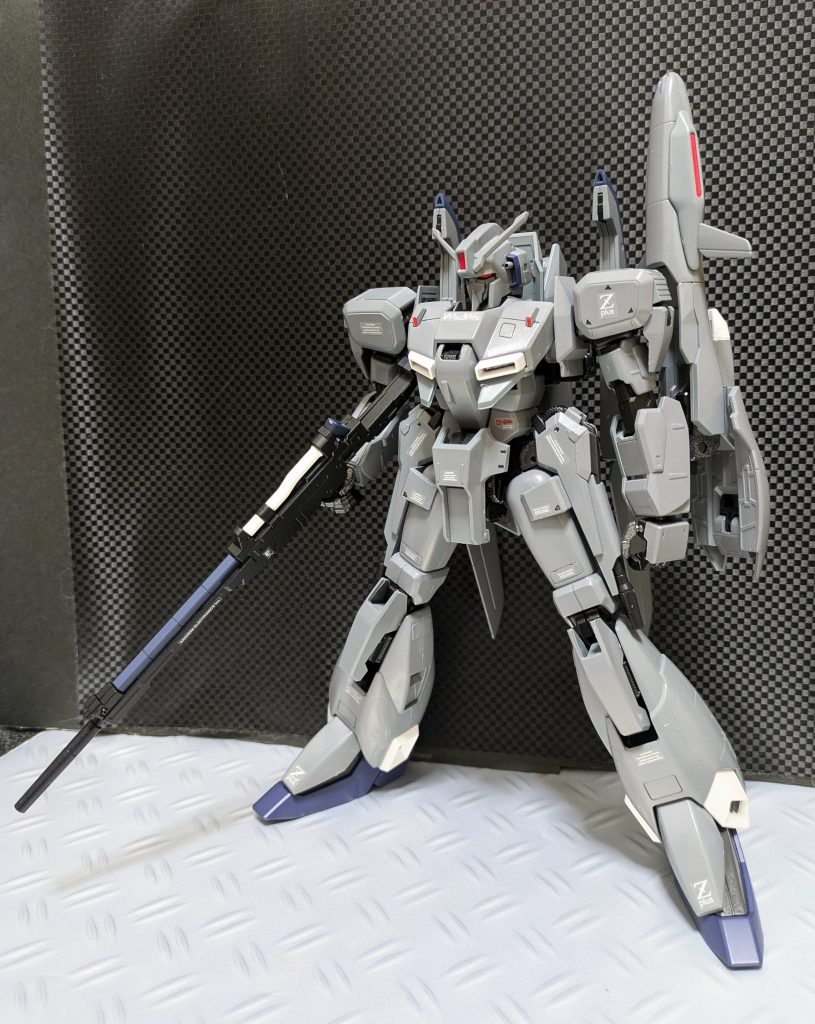 ゼータプラス（ユニコーンver）–2枚目/制作者：@Ymarl1