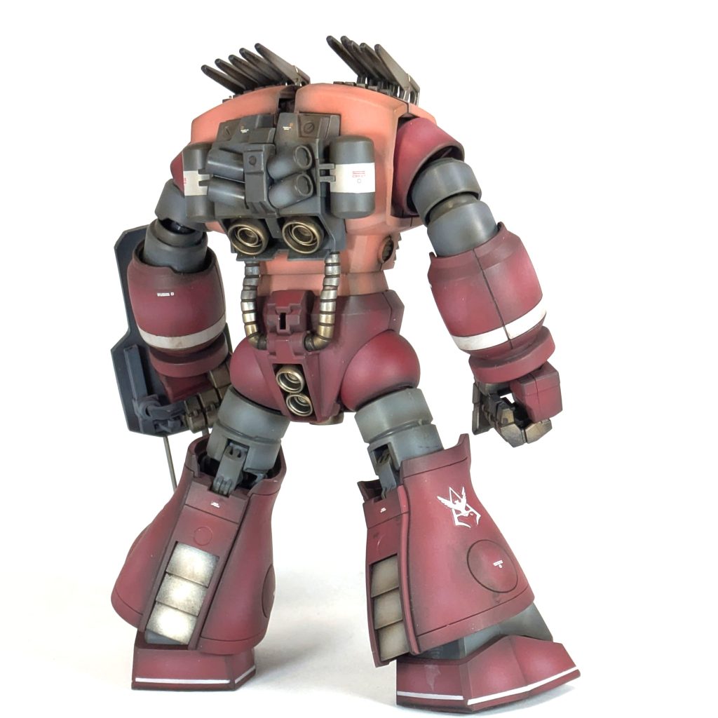 シャア専用ゾゴック–3枚目/制作者：Shisam