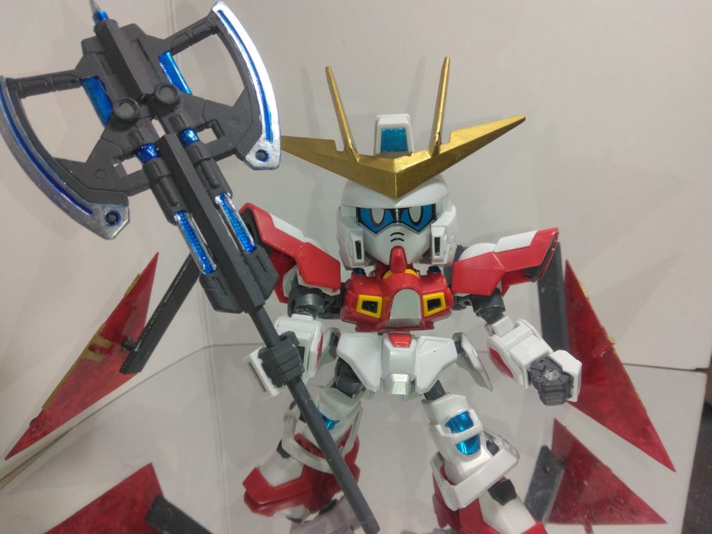 前掛けと斧以外はあまり改造してません