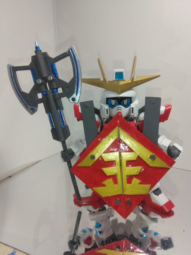 神バーニングガンダムをみて思い付きました