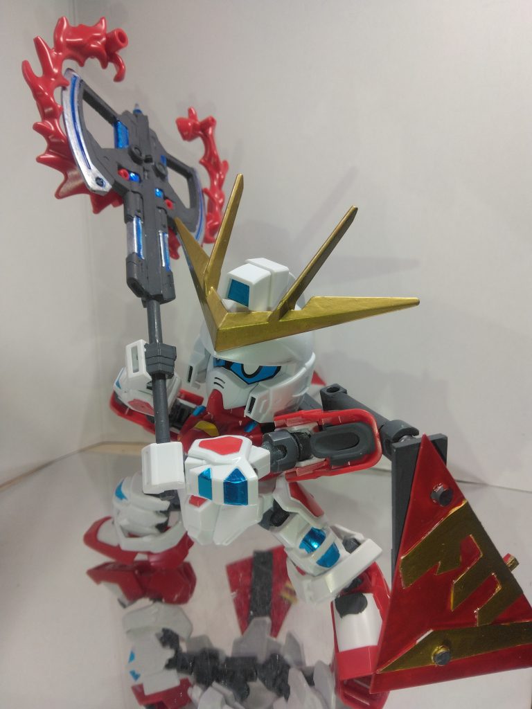 必殺技では斧に炎が纏わり付きます