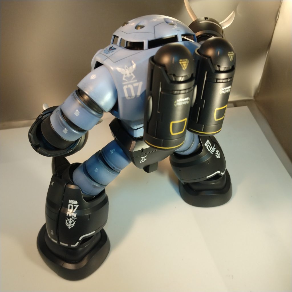 デカールの位置は任意です！（笑）