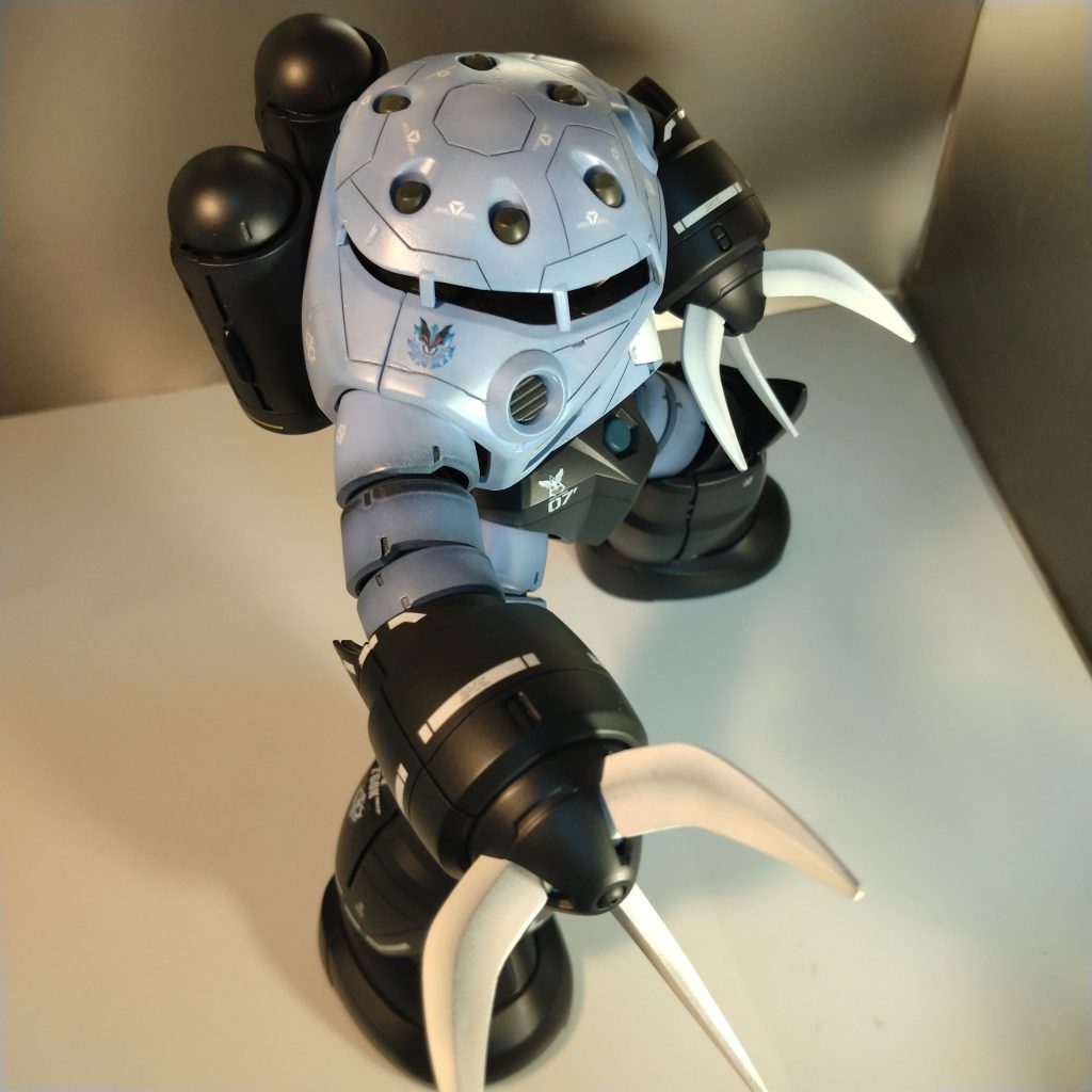 ついフェンリル隊のデカール貼ってしまいました！（笑）