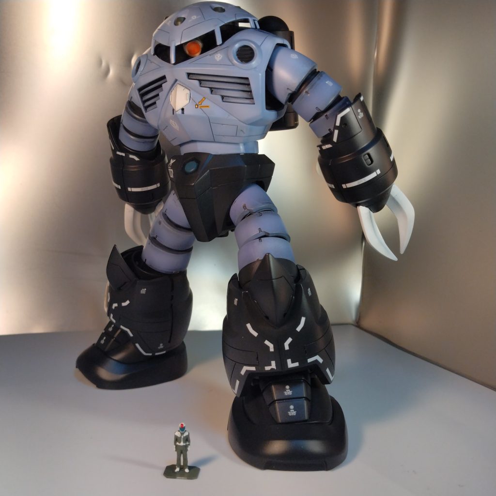 ウェザリングは迷いましたが！今回はやってません！