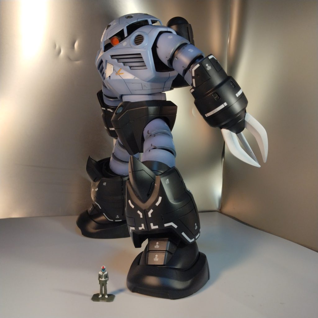 全体的にカラーリングは設定にはよせてますが！少し私好みに調色してます！