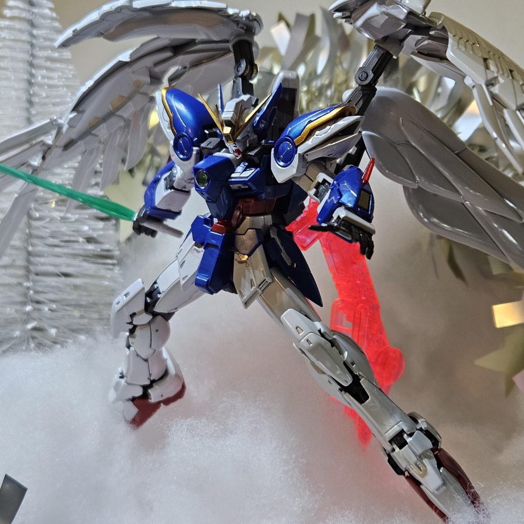 ビームサーベル構えるだけでかっこいいꉂ🤣𐤔