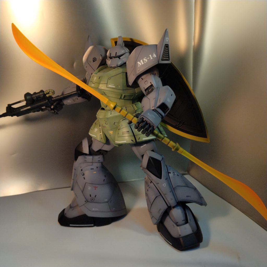 ライフルにはマグネット仕込んですのでポロリはありません!(笑)