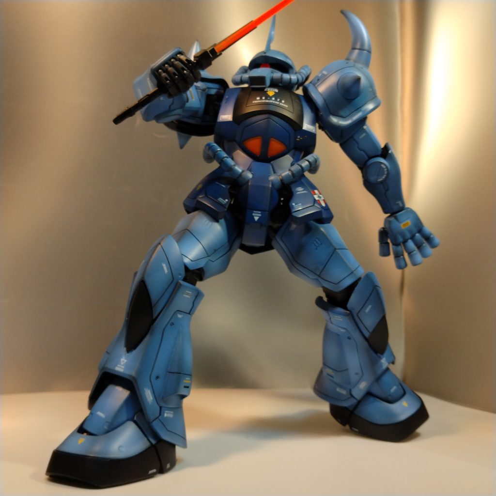 スジ彫りは余り強調しないように!でもノーマルではないですよ見たいな!調子に乗って入れすぎないようにしてます!(笑)