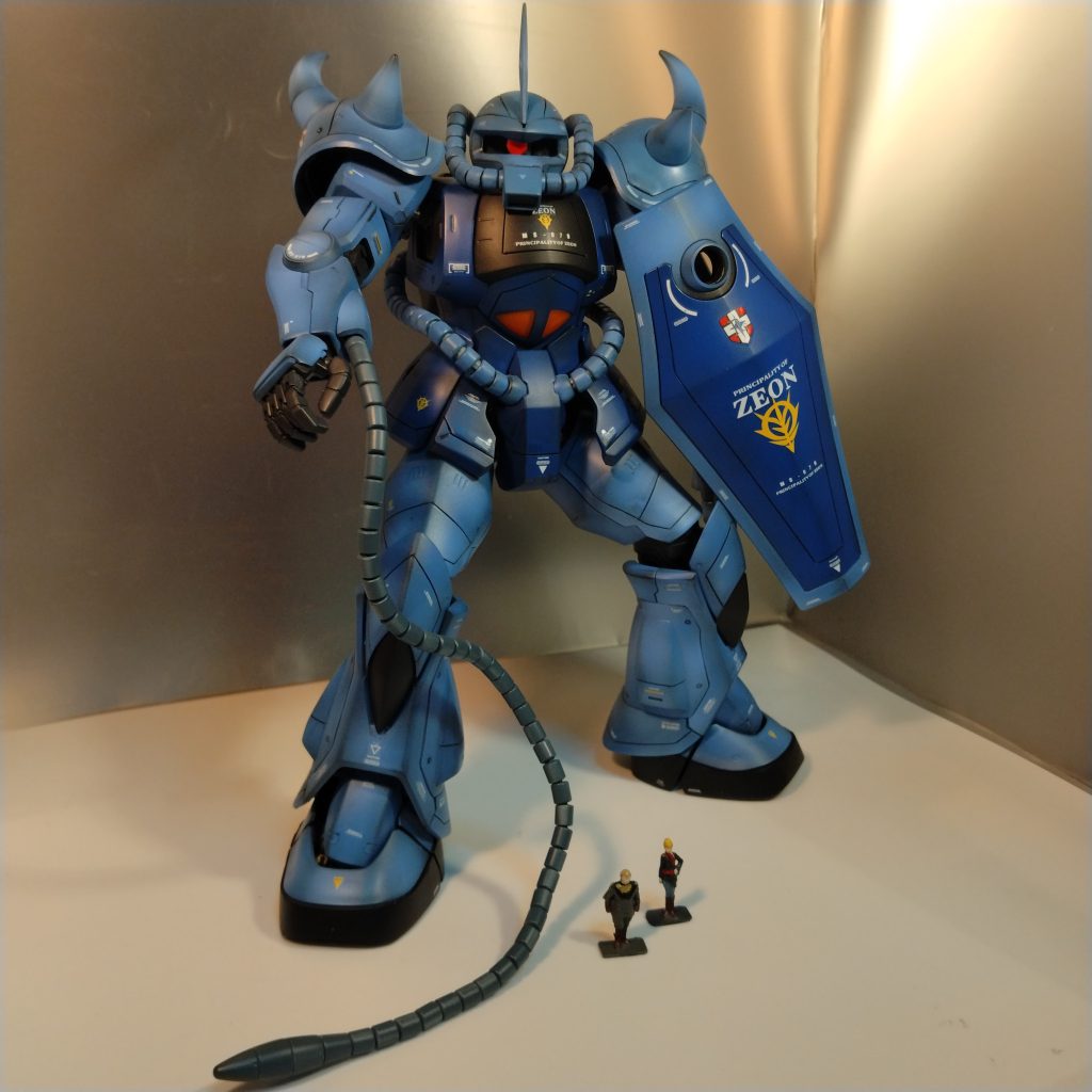 一応今回も頑張ってフィギュア筆塗りしました!画像小さすぎで、すいません!