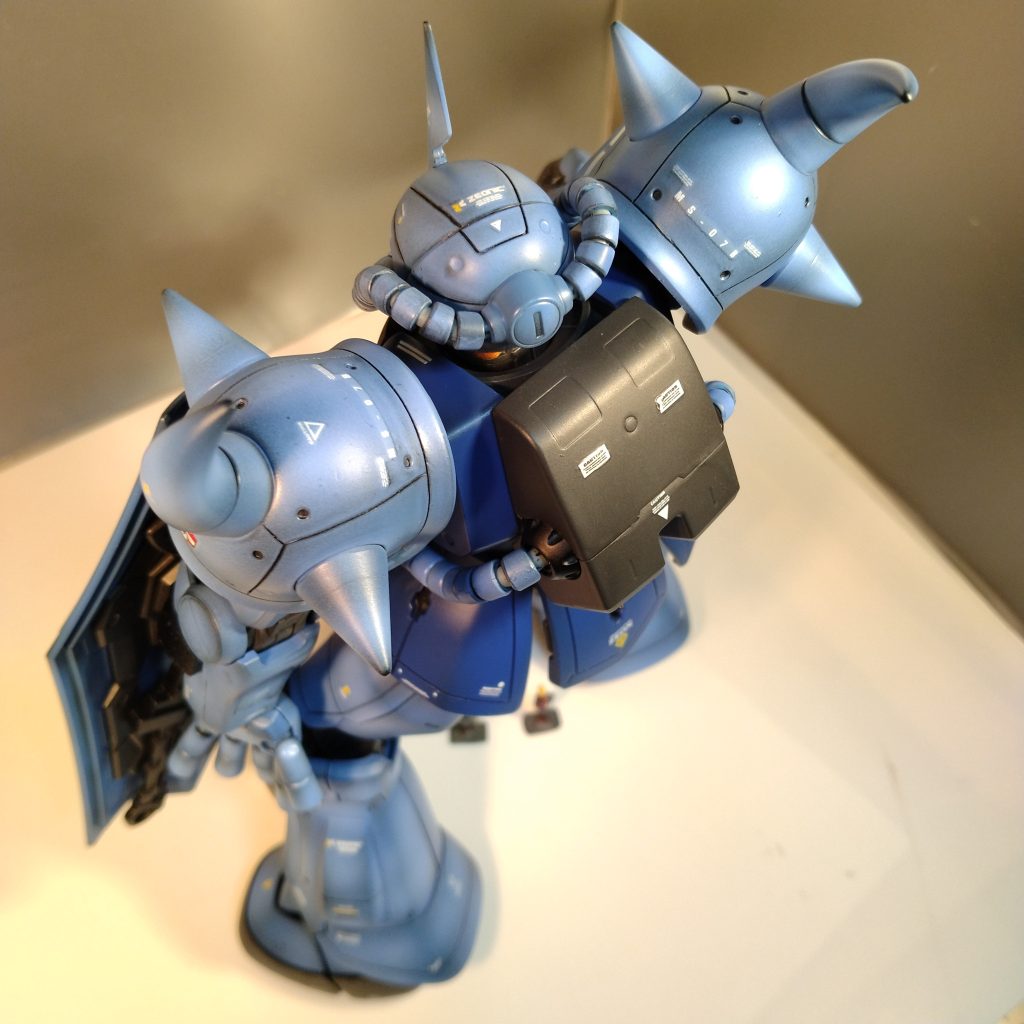 以上グフver2.0でした!(笑)次はMGザクホワイトオーガーやります!