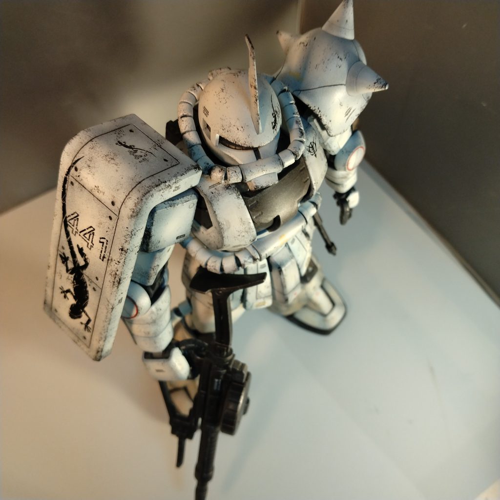 画像では全くわからないと思いますが!白も2色使ってのグラデーションやってます!(笑)