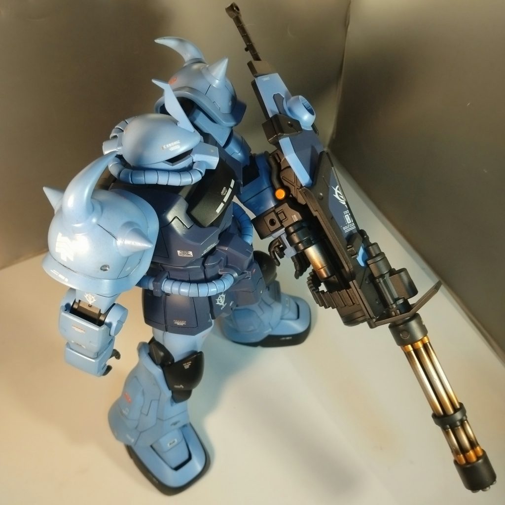 MGグフカスタムでした！次回はPGゼータガンダムやります！（笑）