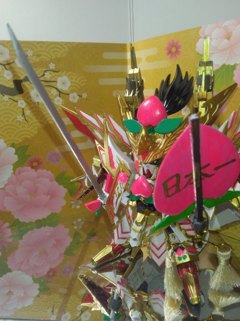 桃太郎大将軍–4枚目/制作者：@voltyzzr1000