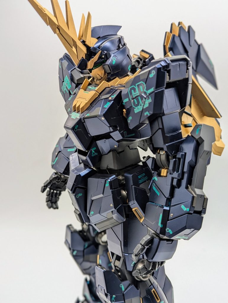 PGユニコーンガンダムバンシィ 覚醒カラー全塗装–6枚目/制作者：kenshira0123