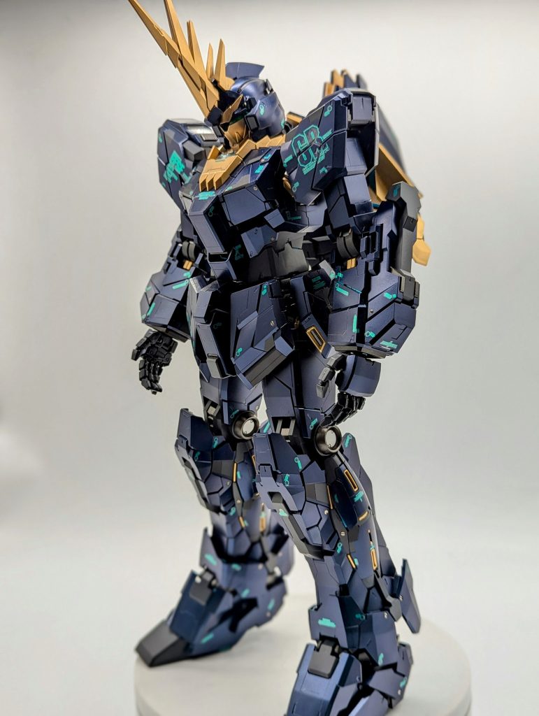 PGユニコーンガンダムバンシィ 覚醒カラー全塗装–9枚目/制作者：kenshira0123