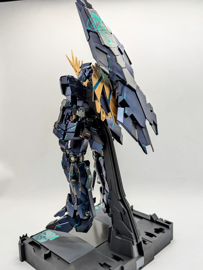 PGユニコーンガンダムバンシィ 覚醒カラー全塗装–3枚目/制作者：kenshira0123