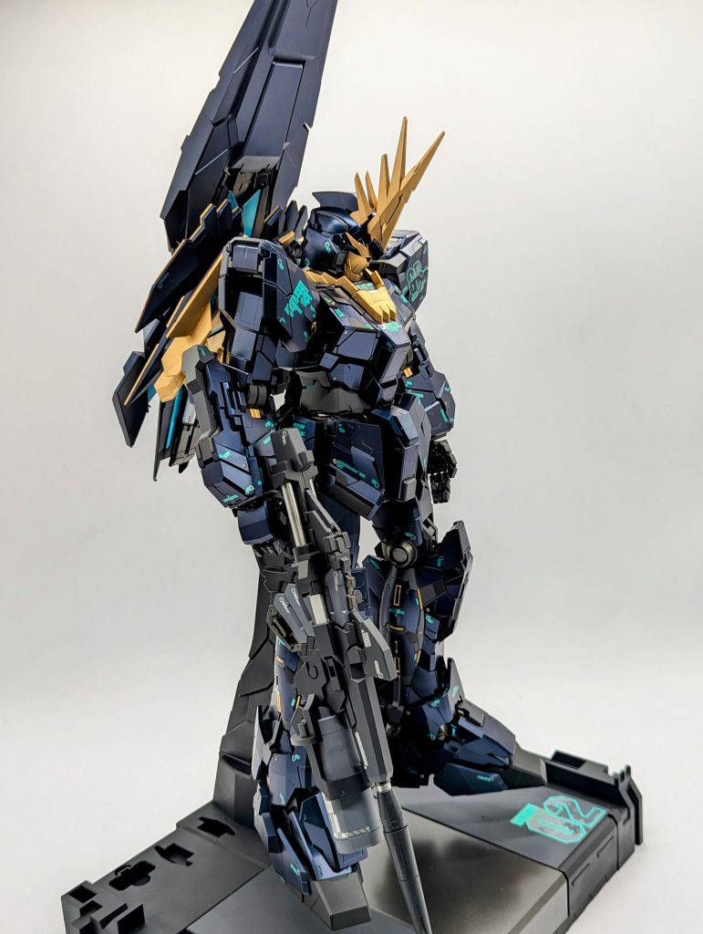 PGユニコーンガンダム全塗装完成品