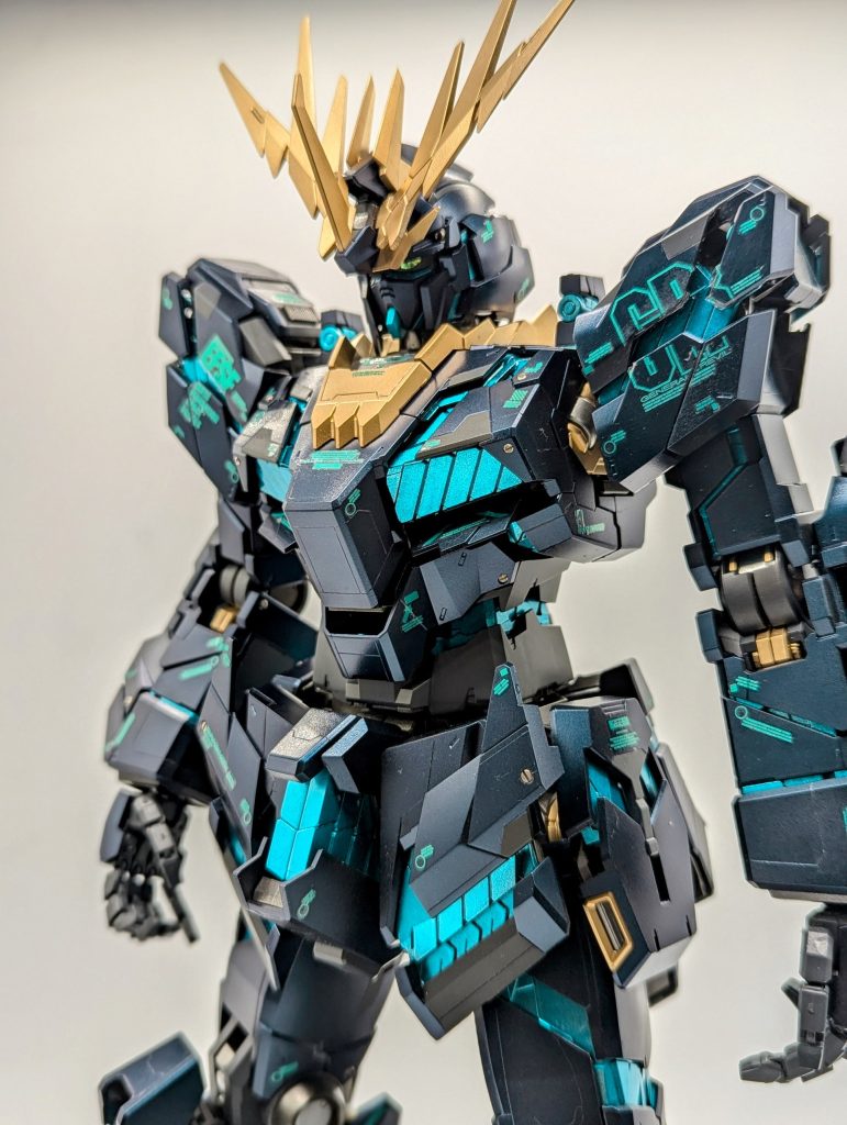 PGユニコーンガンダムバンシィ 覚醒カラー全塗装–4枚目/制作者：kenshira0123