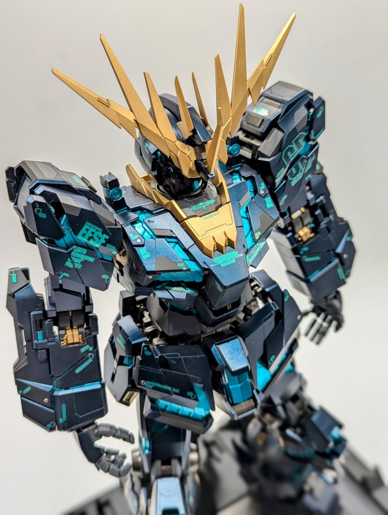 PGユニコーンガンダムバンシィ 覚醒カラー全塗装–7枚目/制作者：kenshira0123