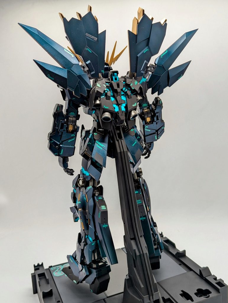 PGユニコーンガンダムバンシィ 覚醒カラー全塗装–5枚目/制作者：kenshira0123