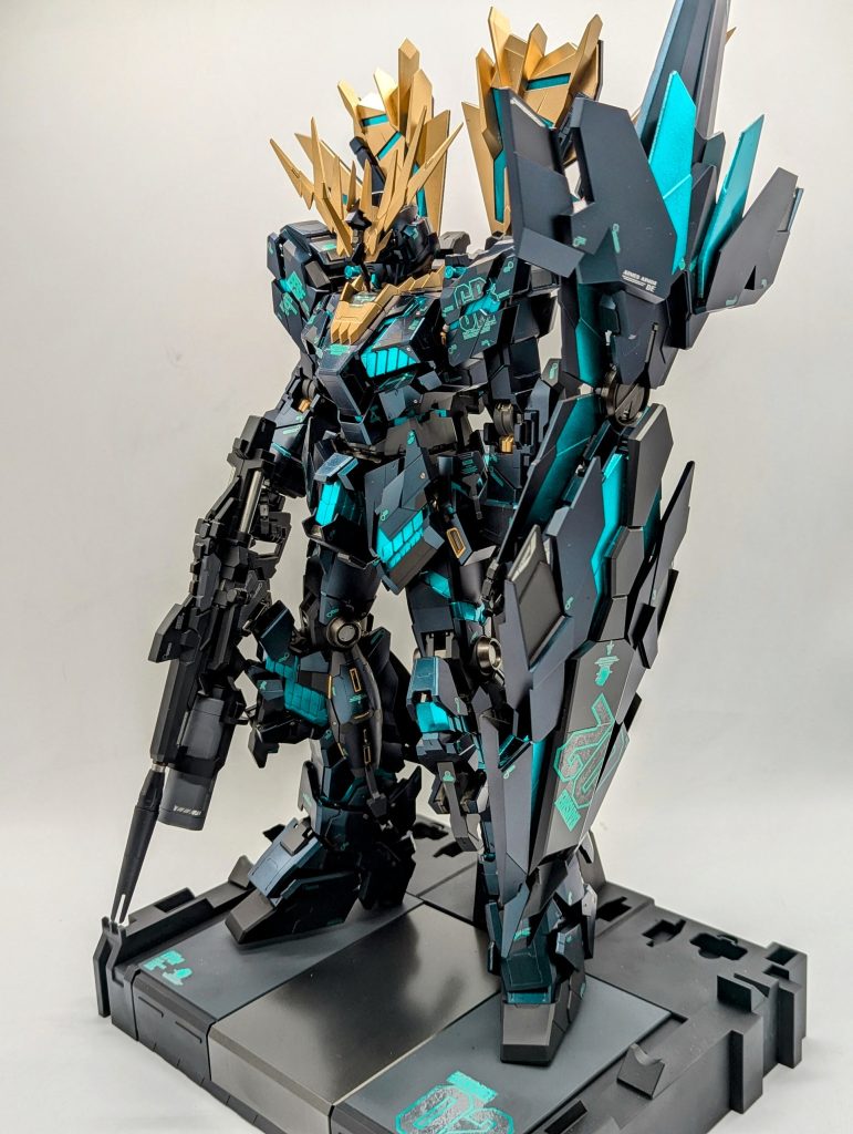 PGユニコーンガンダムバンシィ 覚醒カラー全塗装｜kenshira0123