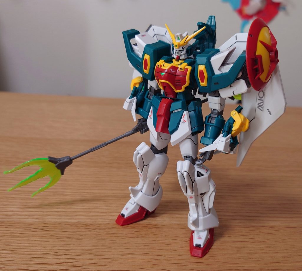 HGAC アルトロンガンダム–4枚目/制作者：隠れ蓑