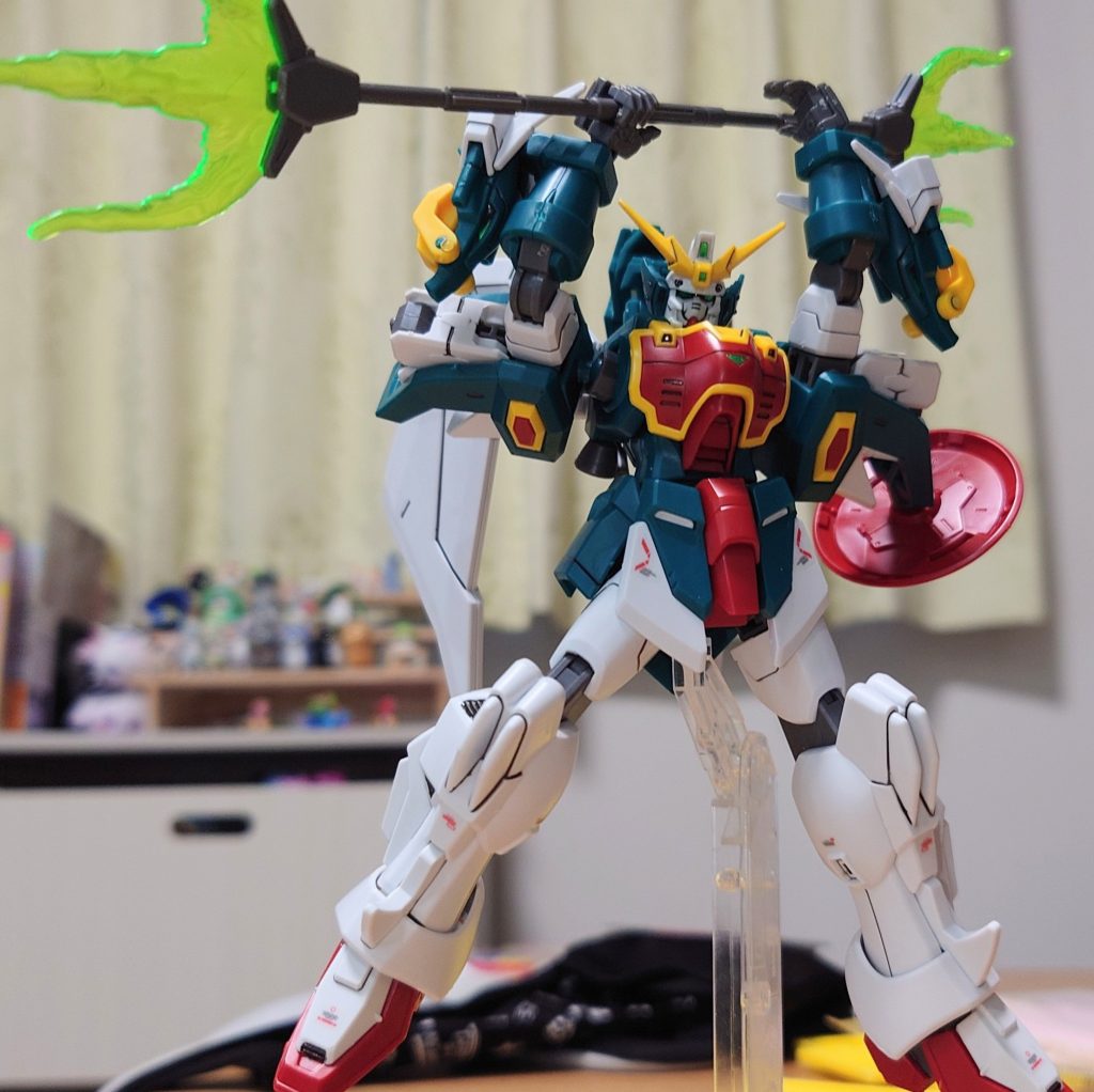 HGAC アルトロンガンダム–3枚目/制作者：隠れ蓑